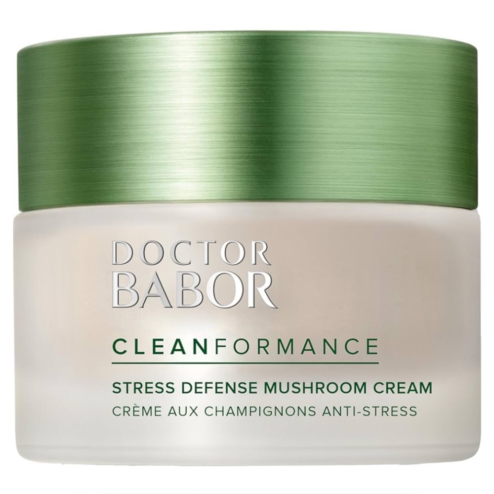 Brand New BABOR CLEANFORMANCE Stress Defense Mushroom Cream 1.69oz